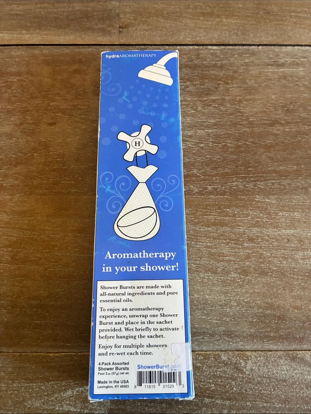 Aromatherapy  Shower Burst Bath Bombs Shower Disks Set